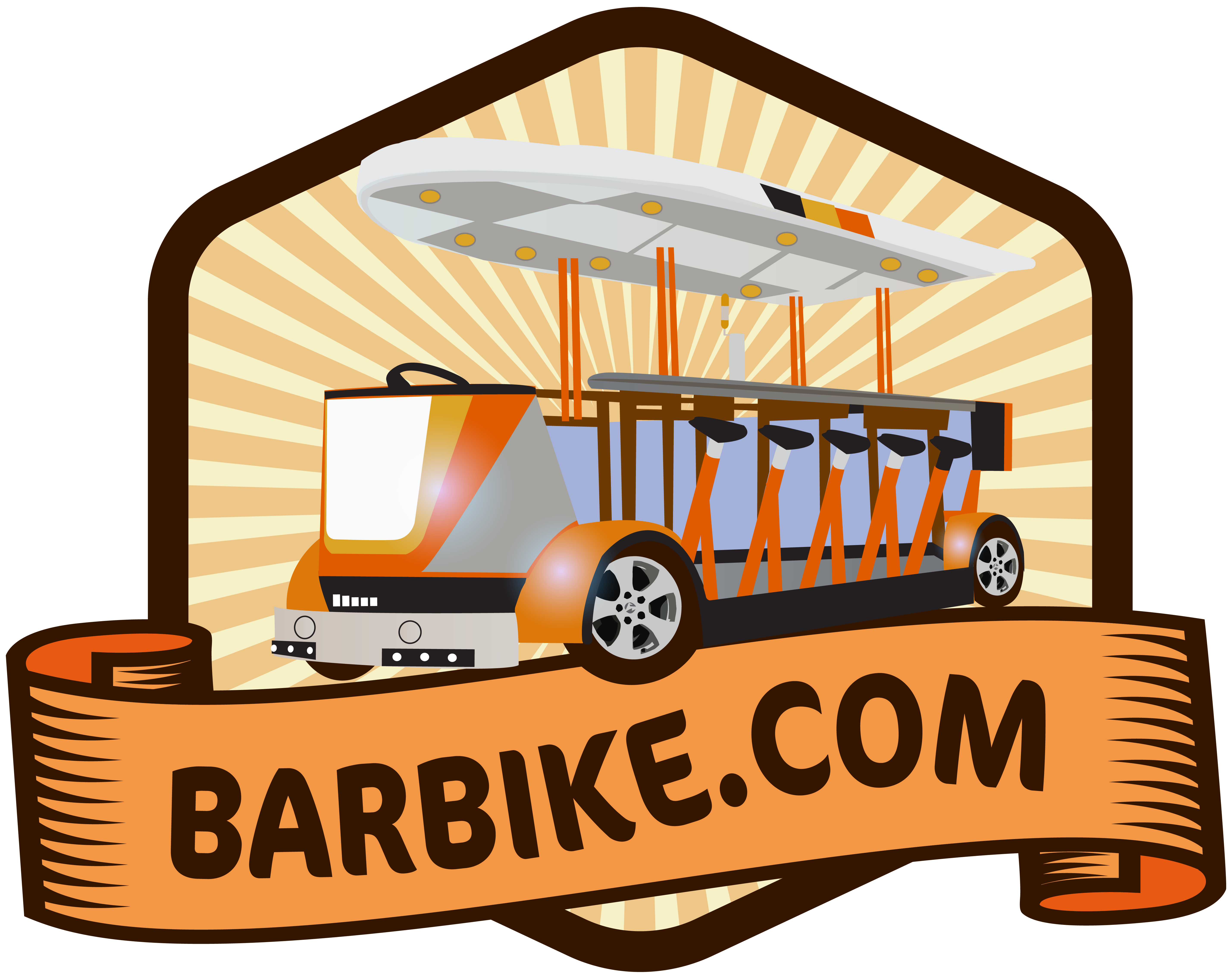Book Your Bike Bar Crawl at BarBike.com!